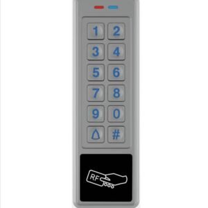 K-M8EM-W Waterproof ID/125khz Card+Keypad Outdoor Controller