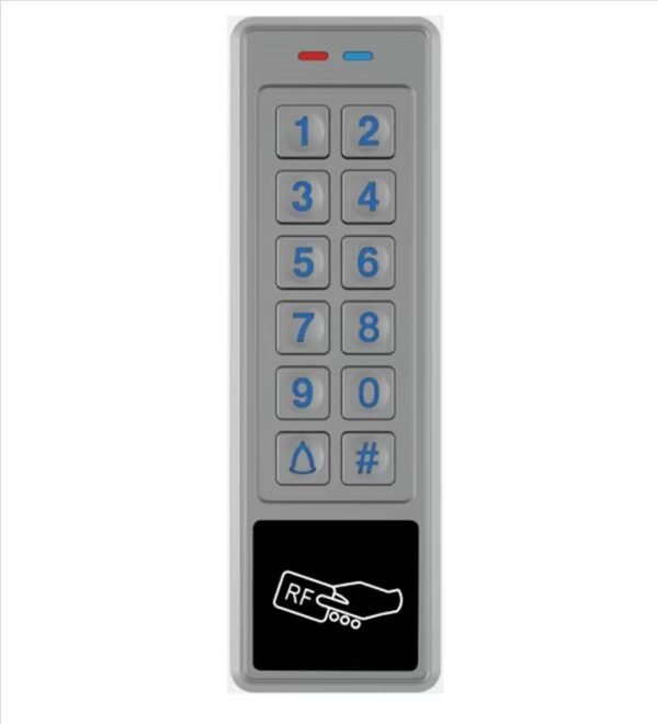 K-M8EM-W Waterproof ID/125khz Card+Keypad Outdoor Controller