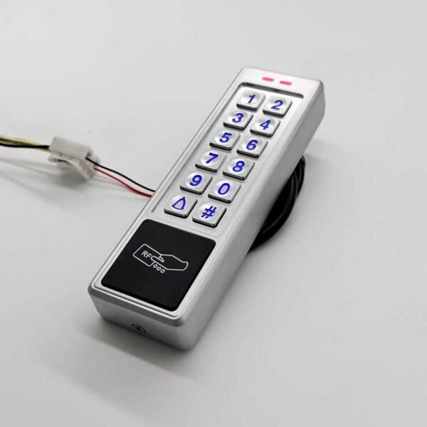 K-M8EM-W Waterproof ID/125khz Card+Keypad Outdoor Controller - Image 2