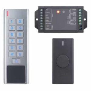 AW8-EM Wireless ID/125khz Card+Metal Keypad Indoor Controller Set